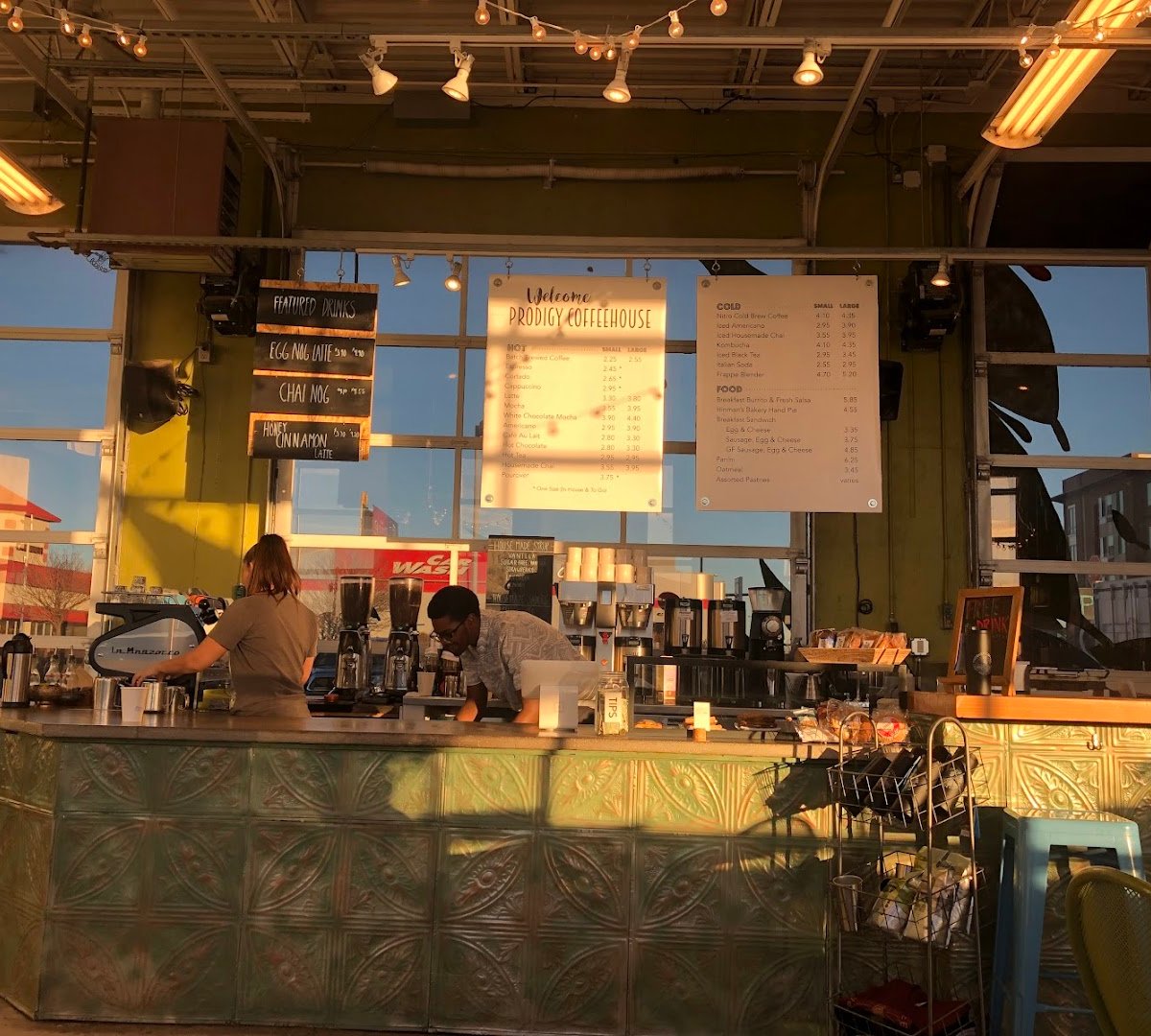 Prodigy Coffeehouse / 40th & Colorado specialty coffee shop in Denver - photo 13