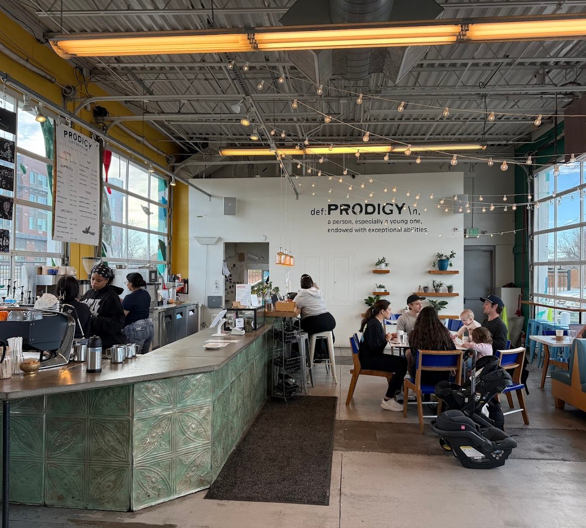 Prodigy Coffeehouse / 40th & Colorado specialty coffee shop in Denver - photo 15