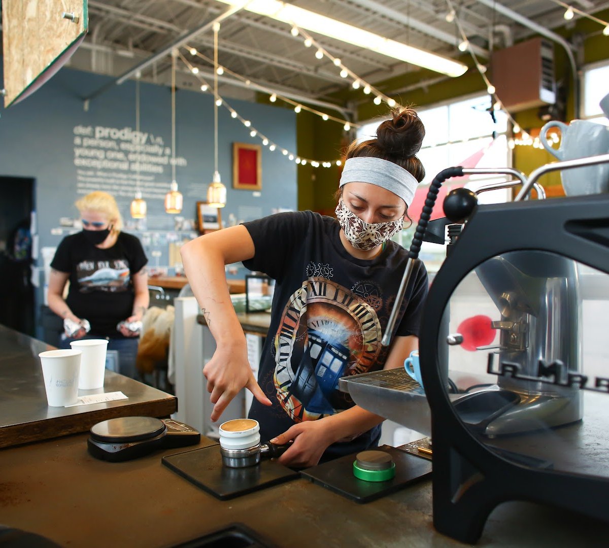 Prodigy Coffeehouse / 40th & Colorado specialty coffee shop in Denver - photo 3
