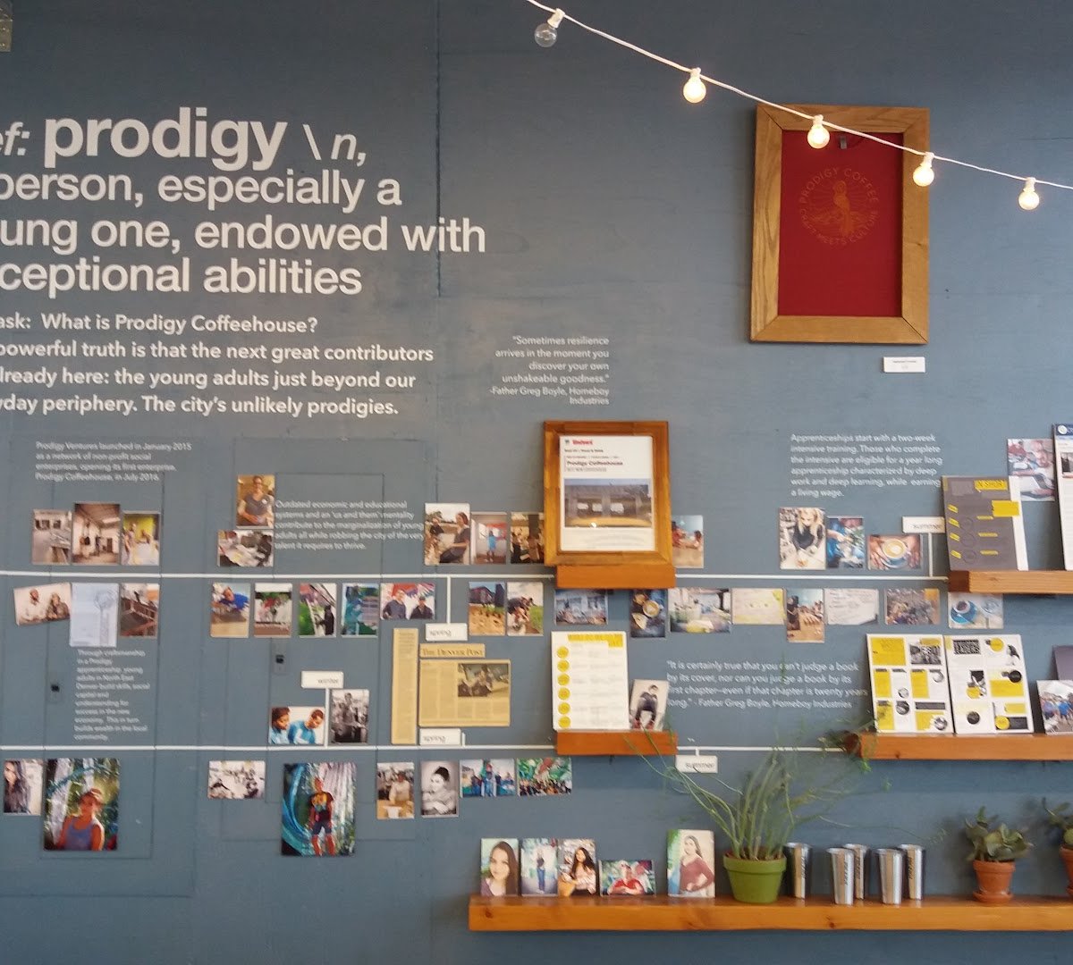 Prodigy Coffeehouse / 40th & Colorado specialty coffee shop in Denver - photo 8
