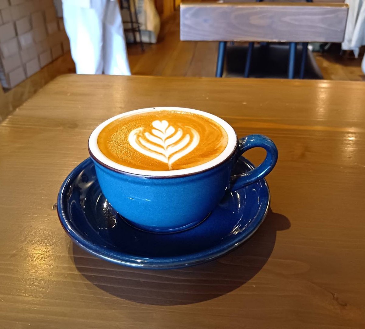 Coffee at Osaru coffee, specialty coffee shop in Osaka