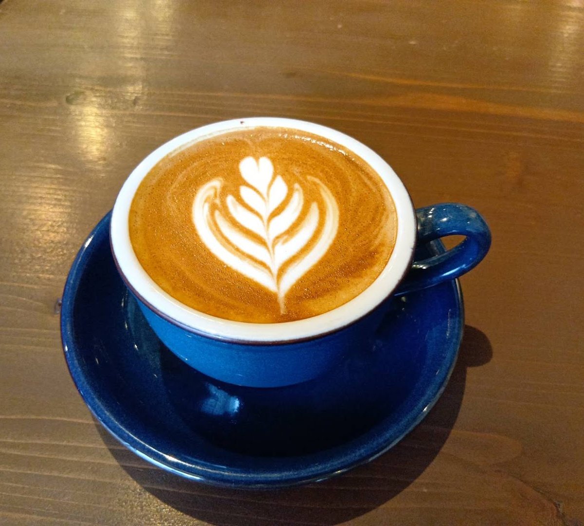Coffee at Osaru coffee, specialty coffee shop in Osaka