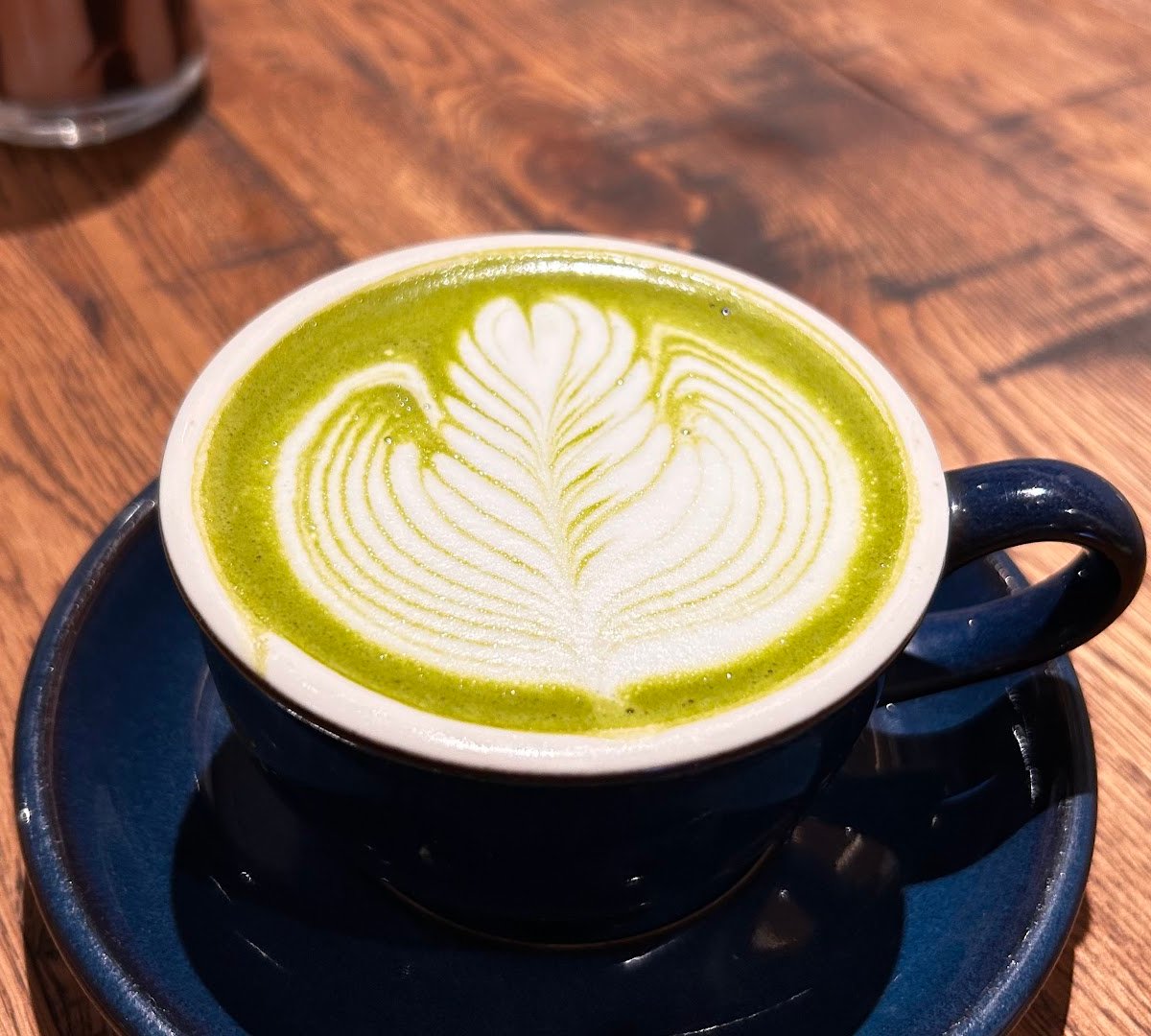 Coffee at Osaru coffee, specialty coffee shop in Osaka