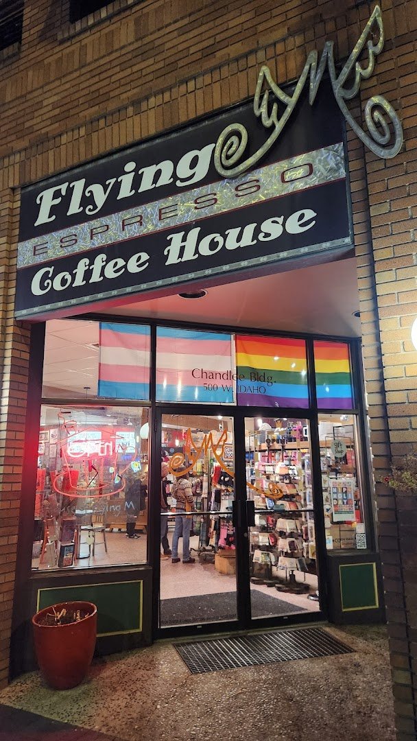 Flying M Coffee House specialty coffee shop in Boise - photo 3