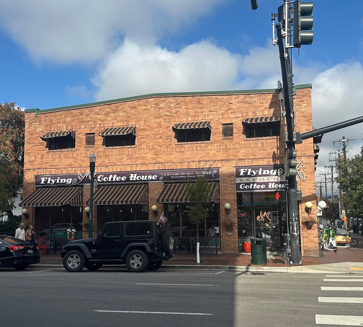 Flying M Coffee House specialty coffee shop in Boise - photo 4