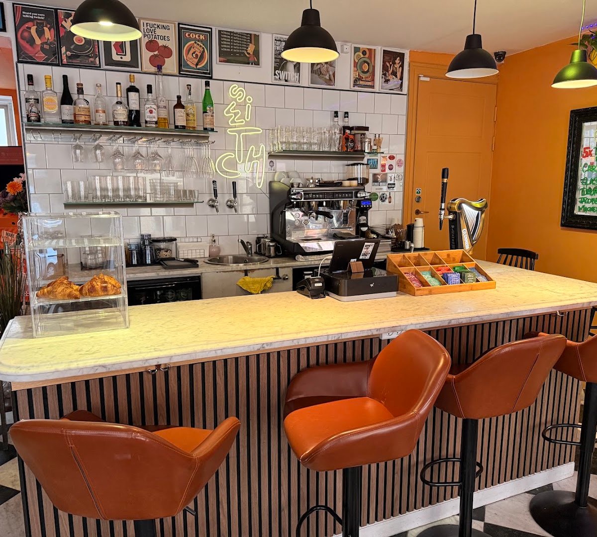 Switch Coffee specialty coffee shop in Copenhagen - photo 2