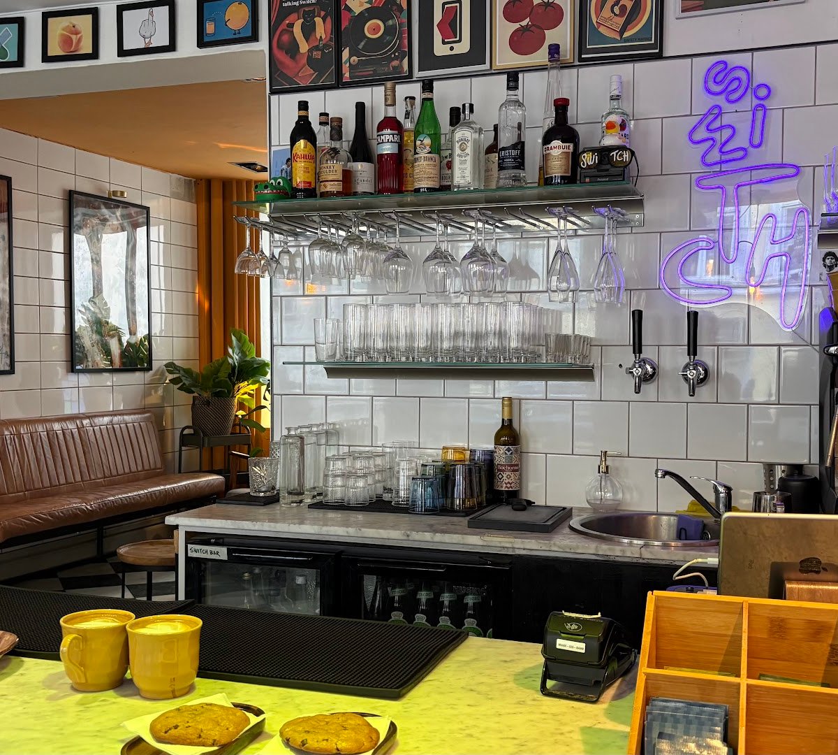 Switch Coffee specialty coffee shop in Copenhagen - photo 5