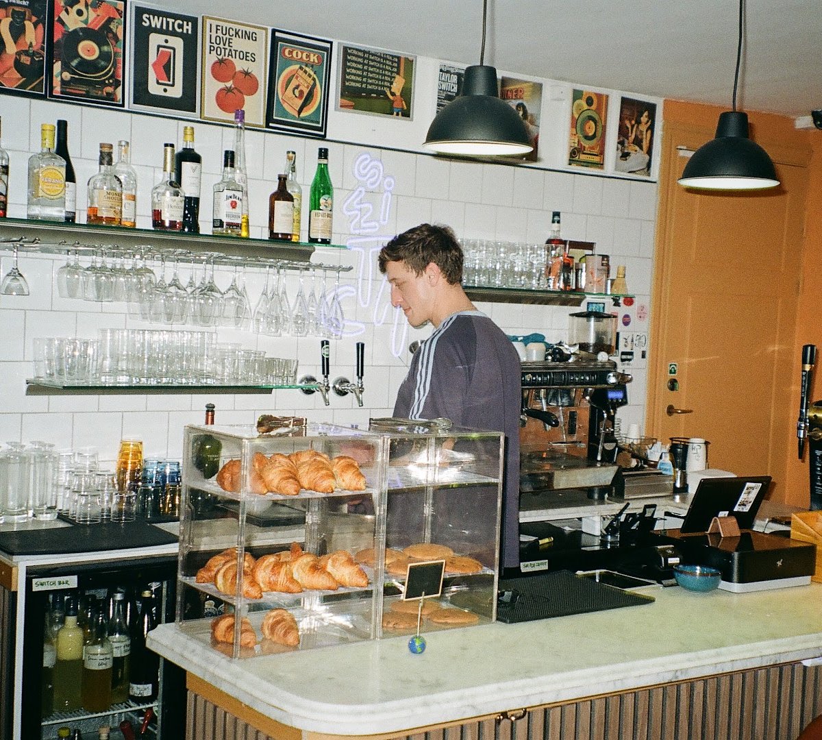 Switch Coffee specialty coffee shop in Copenhagen - photo 10