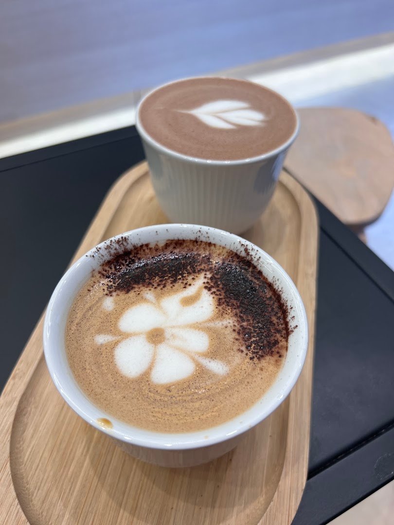 Coffee at The Coffee, specialty coffee shop in Lisbon