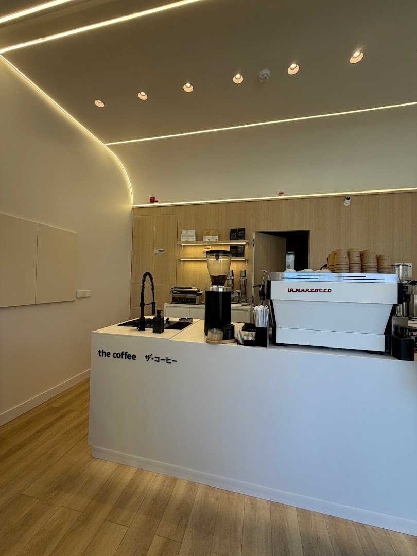 Interior of The Coffee, specialty coffee shop in Lisbon