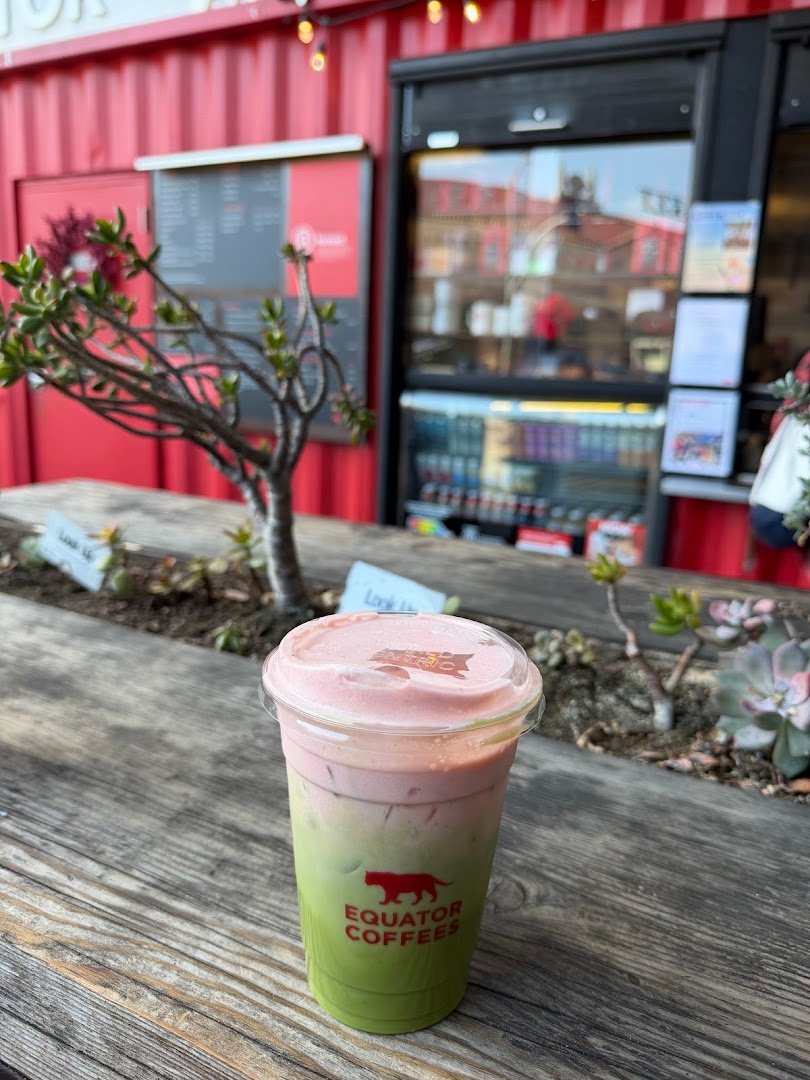 Coffee at Equator Coffees, specialty coffee shop in Oakland