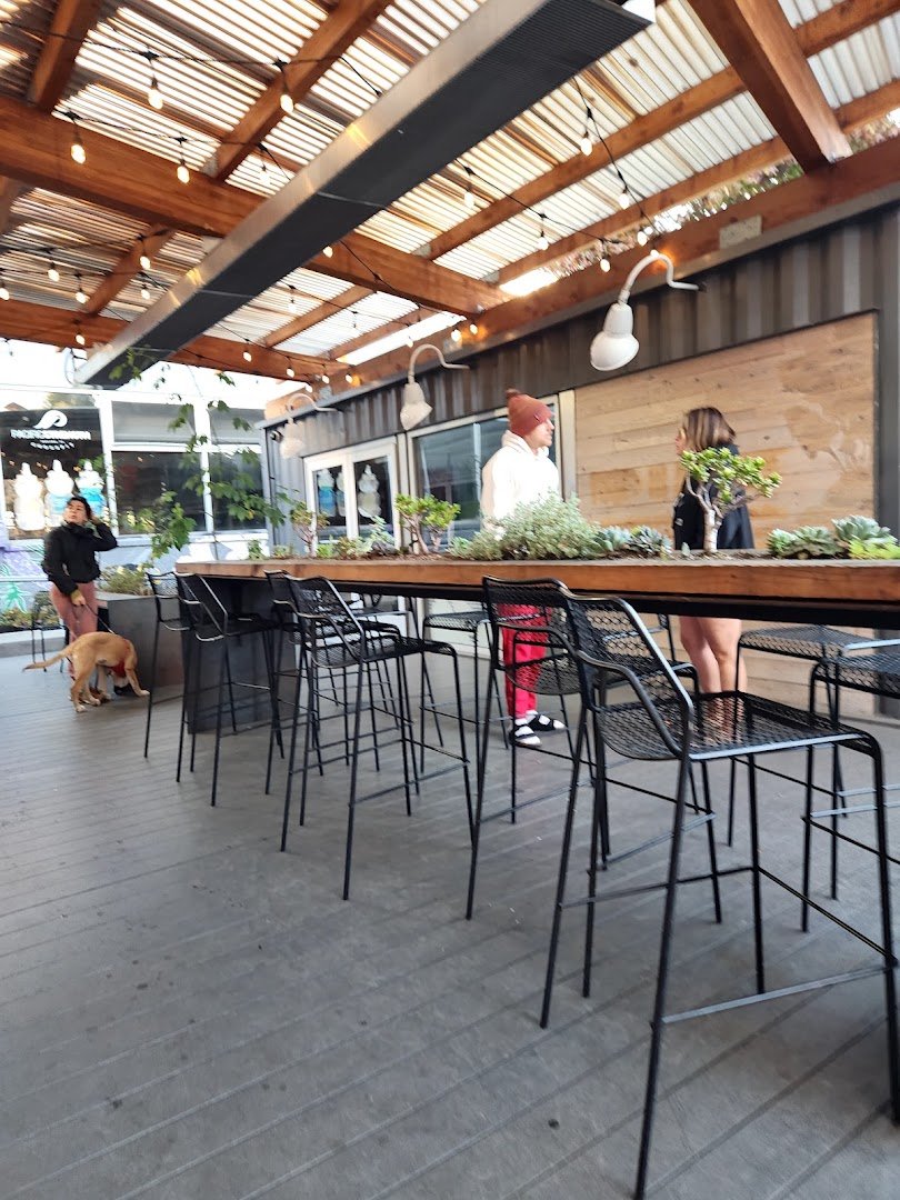 Interior of Equator Coffees, specialty coffee shop in Oakland