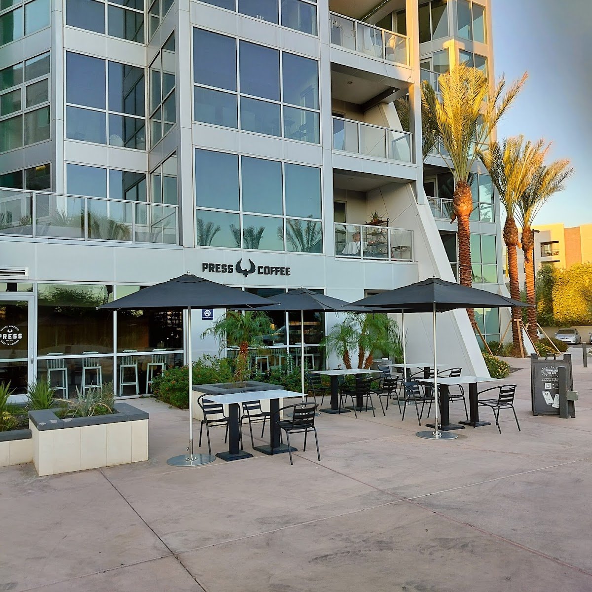 Press Coffee - Skywater specialty coffee shop in Phoenix - photo 2