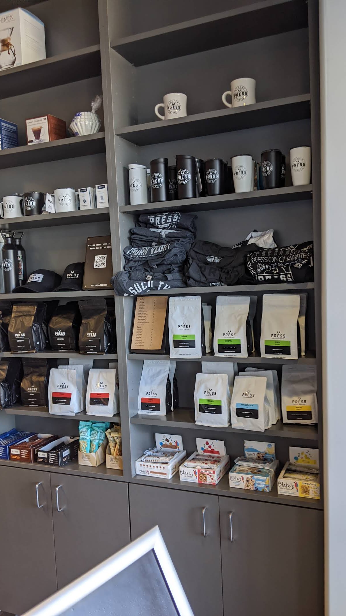 Press Coffee - Skywater specialty coffee shop in Phoenix - photo 5