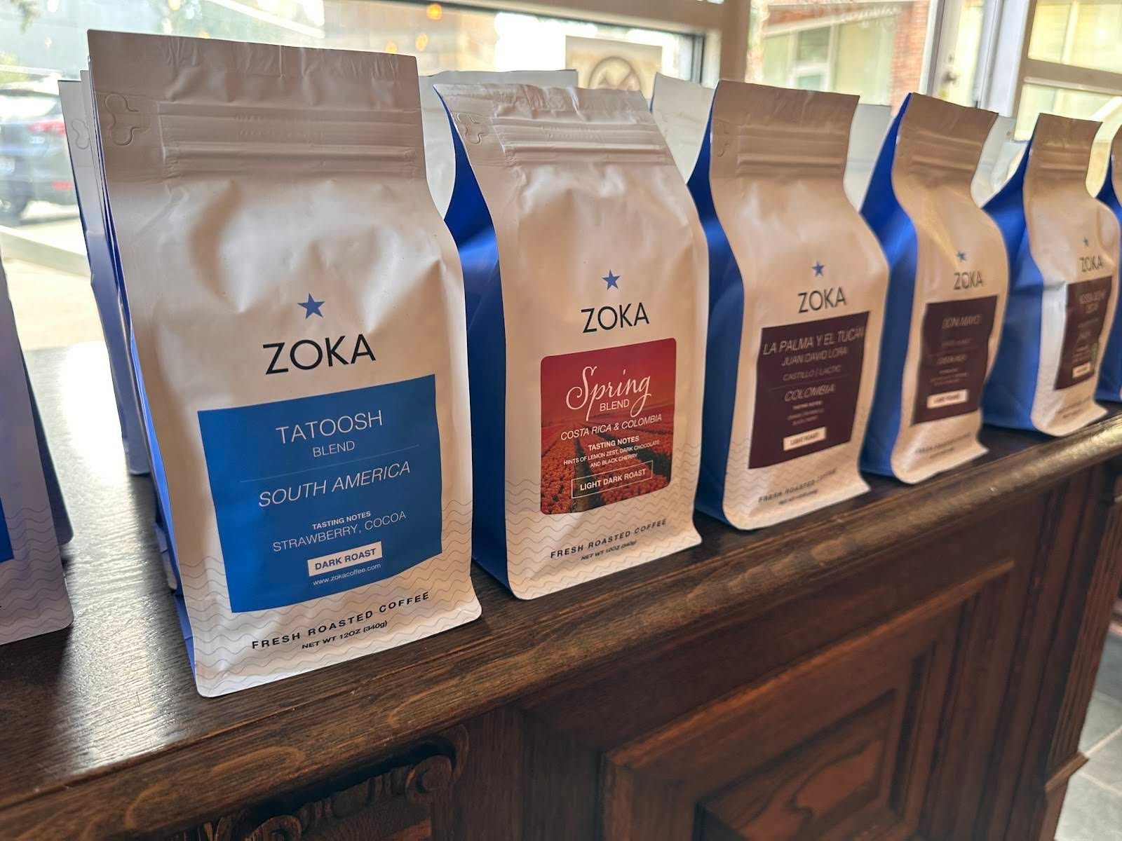 Zoka Coffee Roaster & Tea Co - Specialty Coffee in Ravenna