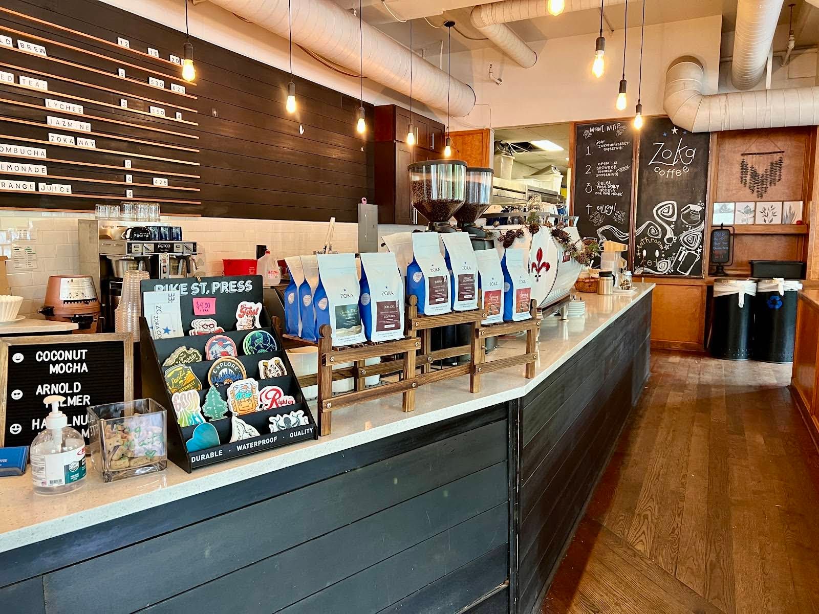 Zoka Coffee Roaster & Tea Co - Specialty Coffee in Ravenna