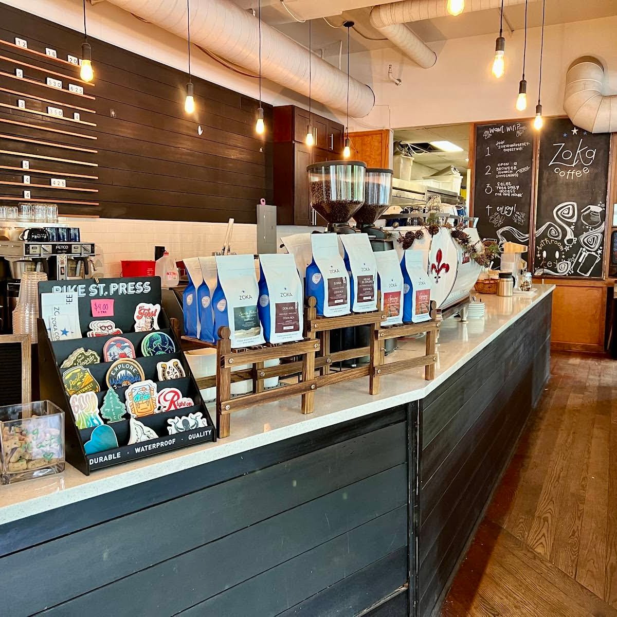 Zoka Coffee Roaster & Tea Co specialty coffee shop in Seattle - photo 19