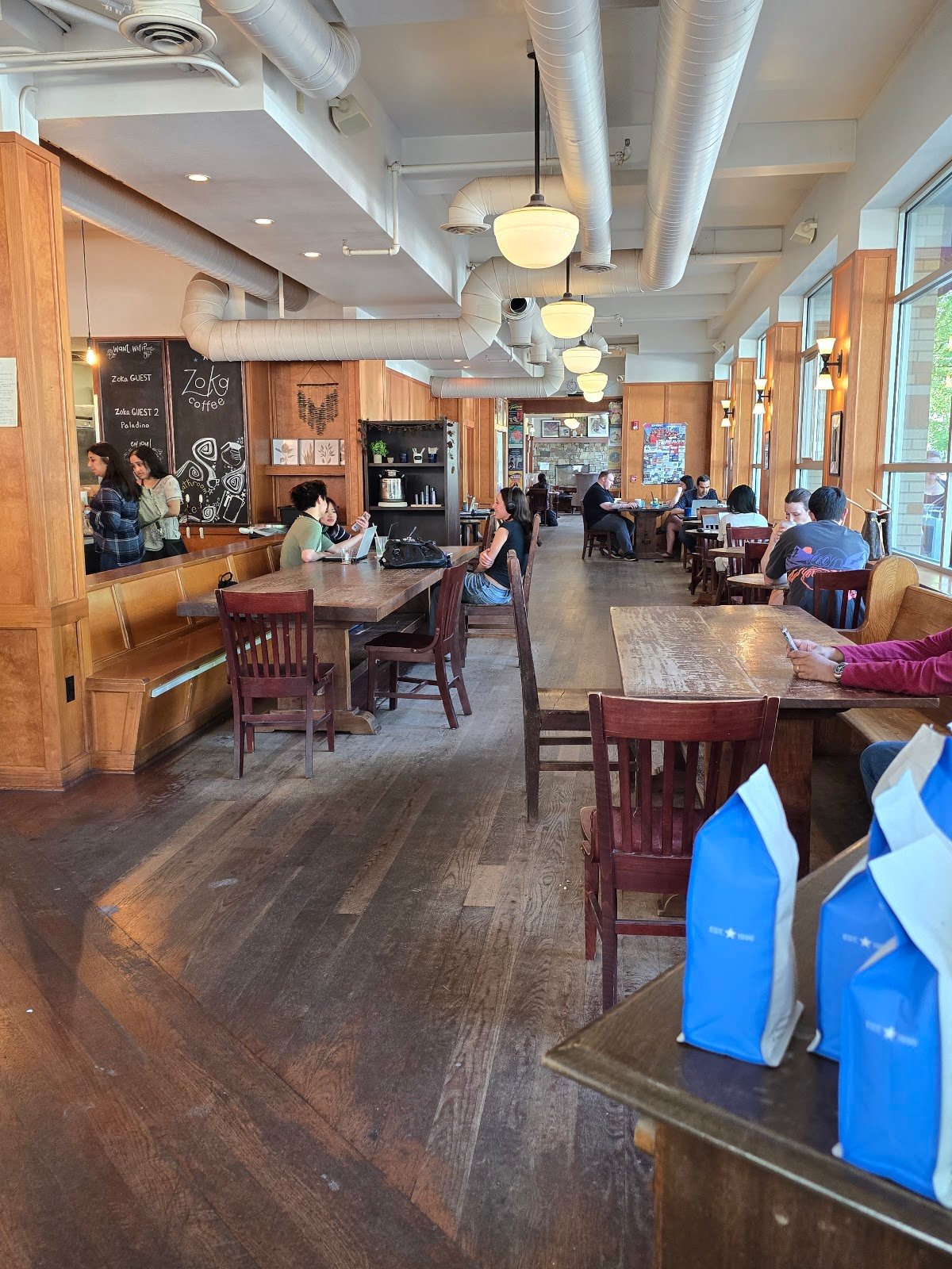 Zoka Coffee Roaster & Tea Co specialty coffee shop in Seattle - photo 4