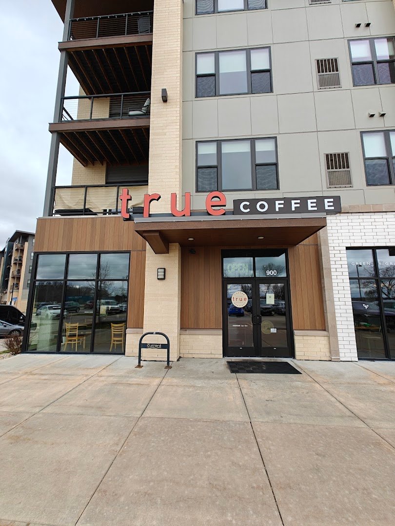 Storefront of True Coffee Roasters - Cafe, specialty coffee shop in Madison