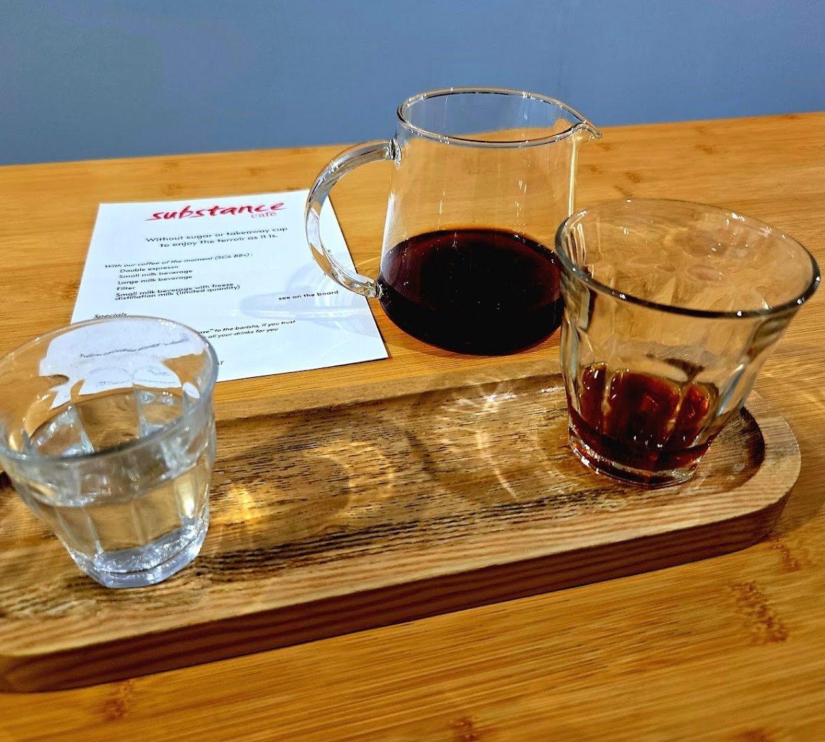 Substance Café specialty coffee shop in Paris - photo 6