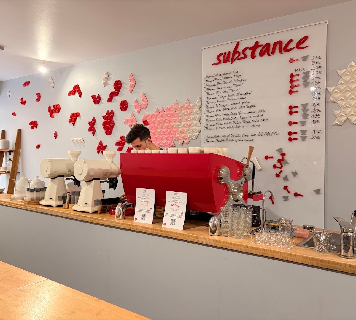 Substance Café specialty coffee shop in Paris - photo 8