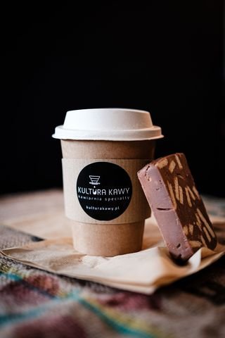 Coffee at Kultura Kawy, specialty coffee shop in Warsaw