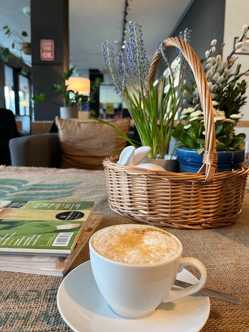 Coffee at Kultura Kawy, specialty coffee shop in Warsaw