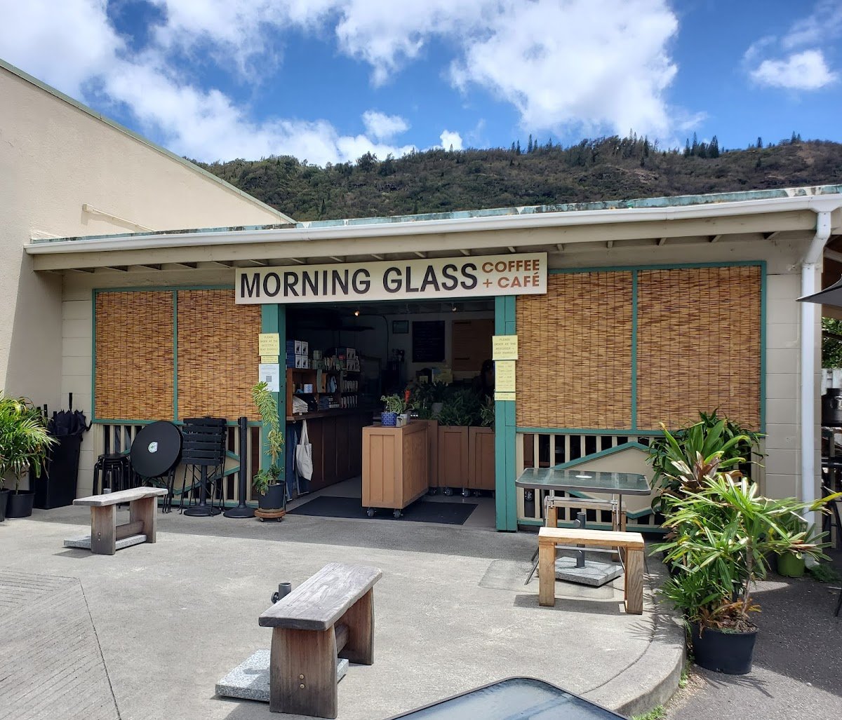 Morning Glass Coffee specialty coffee shop in Honolulu - photo 3