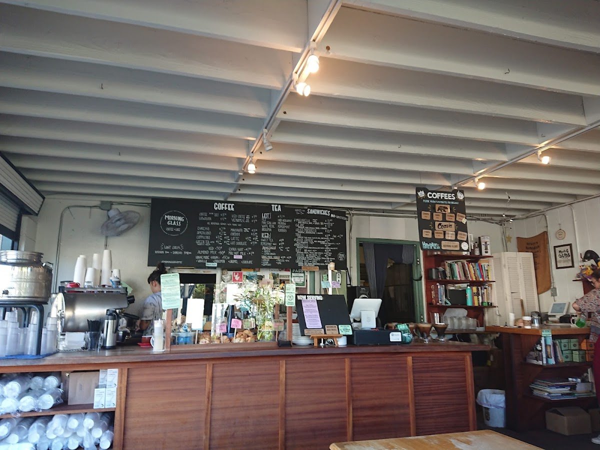 Morning Glass Coffee specialty coffee shop in Honolulu - photo 4