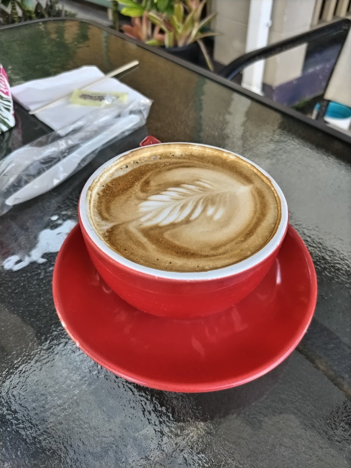 Morning Glass Coffee specialty coffee shop in Honolulu - photo 5