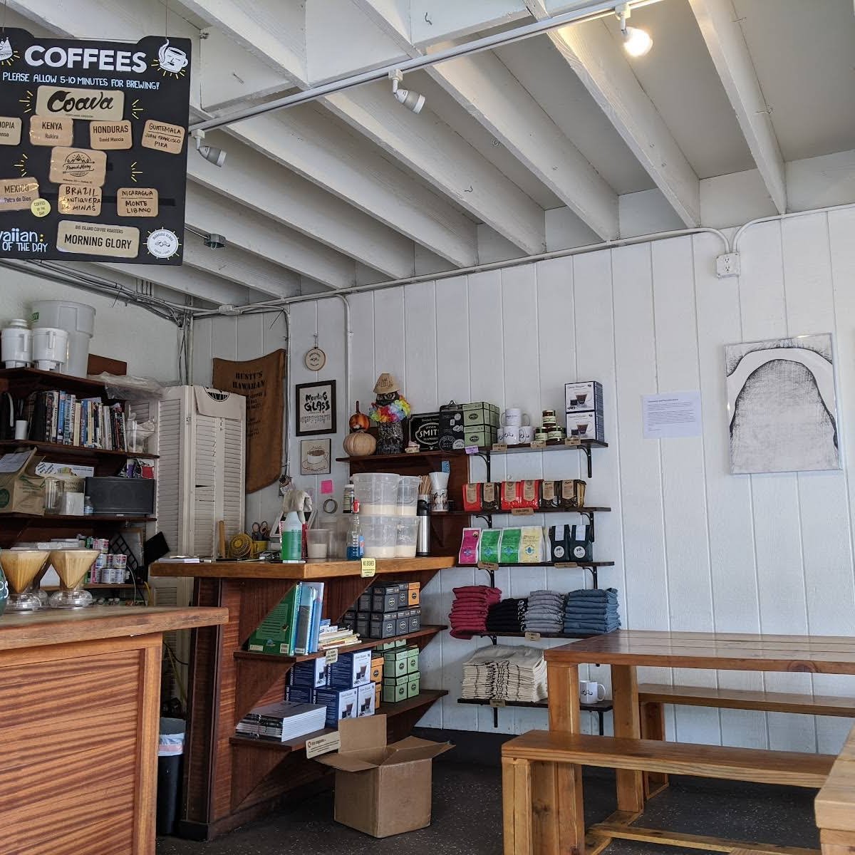 Morning Glass Coffee specialty coffee shop in Honolulu - photo 7
