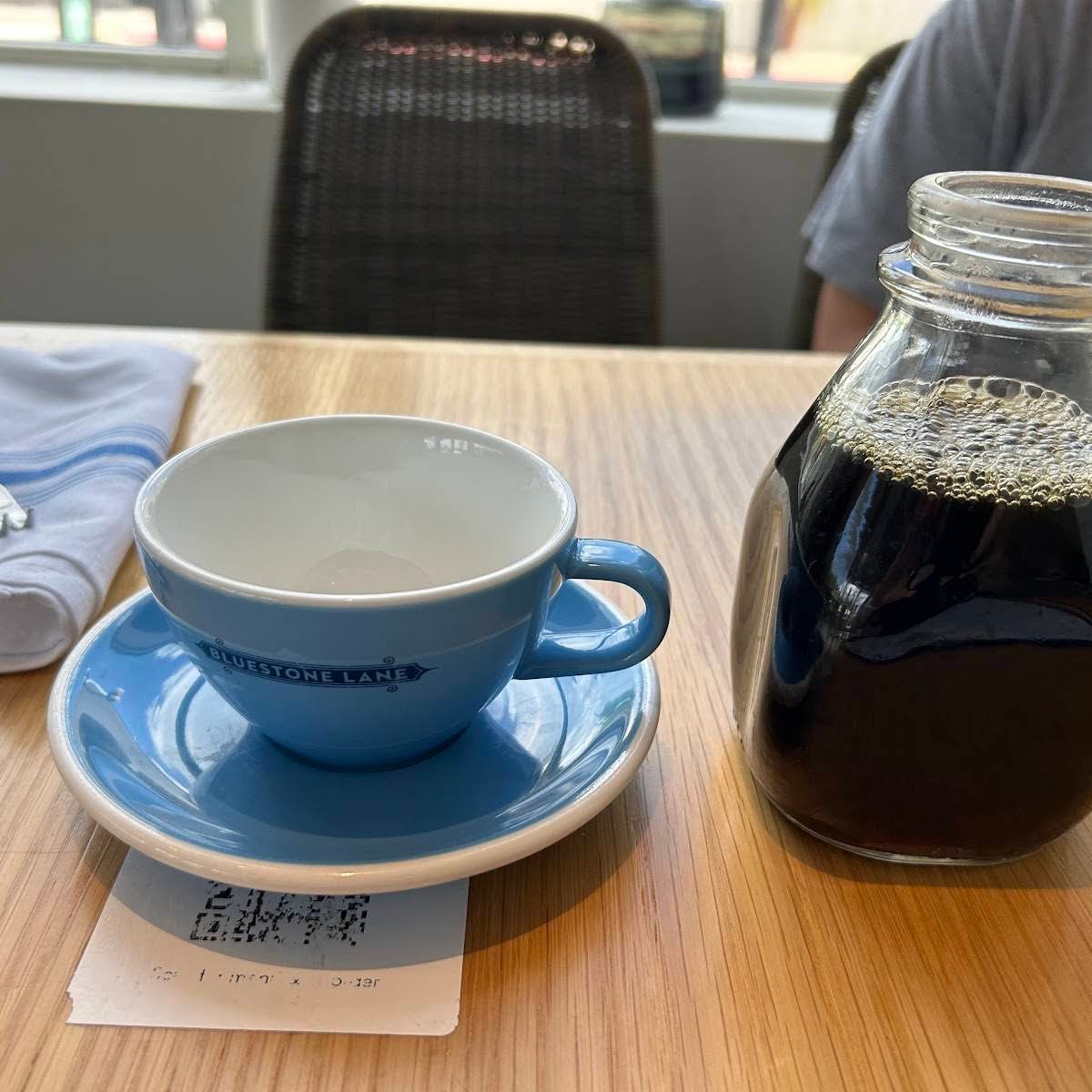 Bluestone Lane Rice Village Café specialty coffee shop in Houston - photo 7