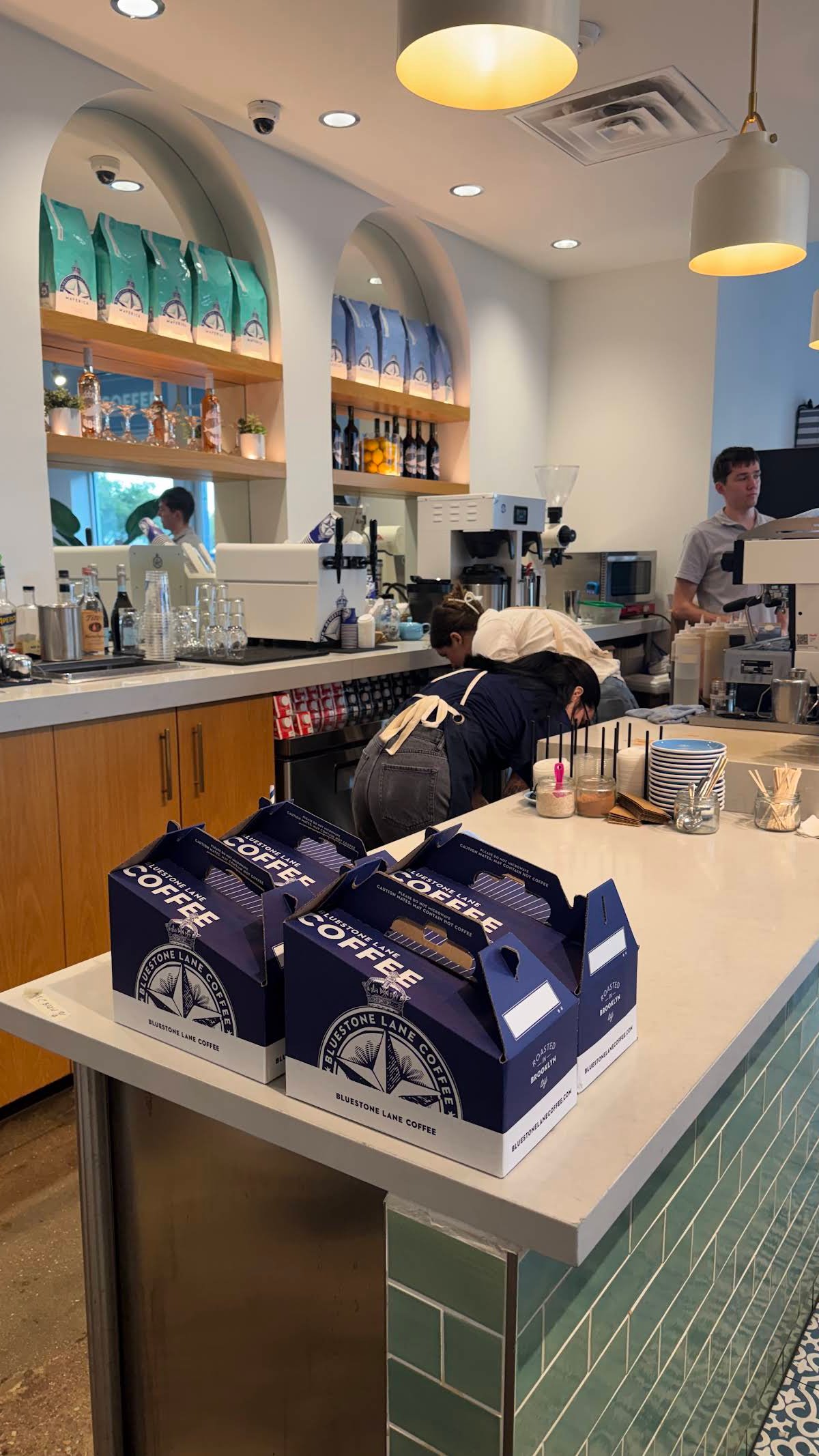 Bluestone Lane Rice Village Café specialty coffee shop in Houston - photo 9