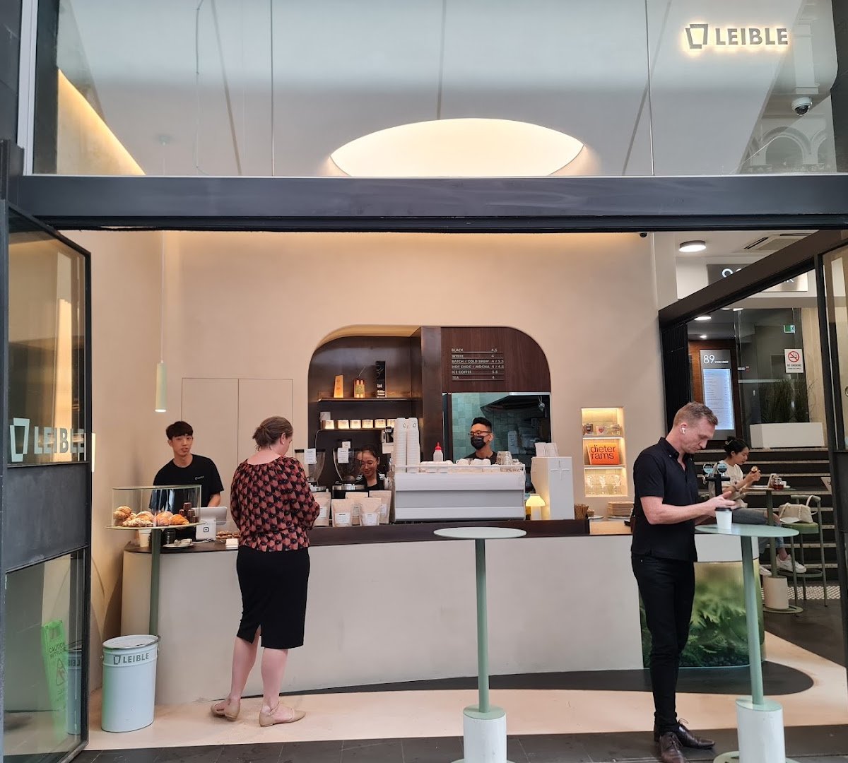 Leible 89 York st specialty coffee shop in Sydney - photo 6
