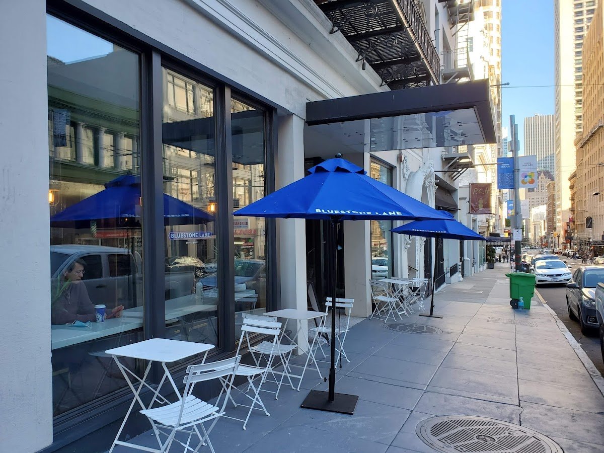 Bluestone Lane Theatre District Coffee Shop specialty coffee shop in San Francisco - photo 5