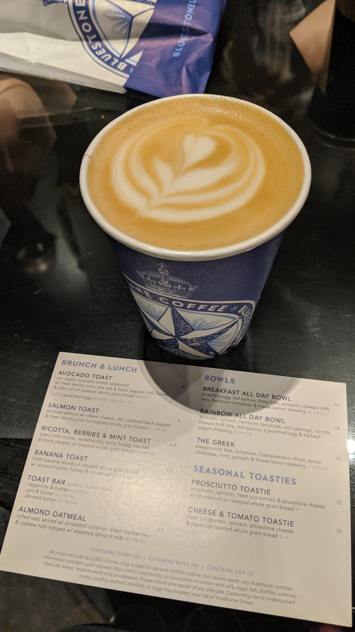 Bluestone Lane Theatre District Coffee Shop specialty coffee shop in San Francisco - photo 6