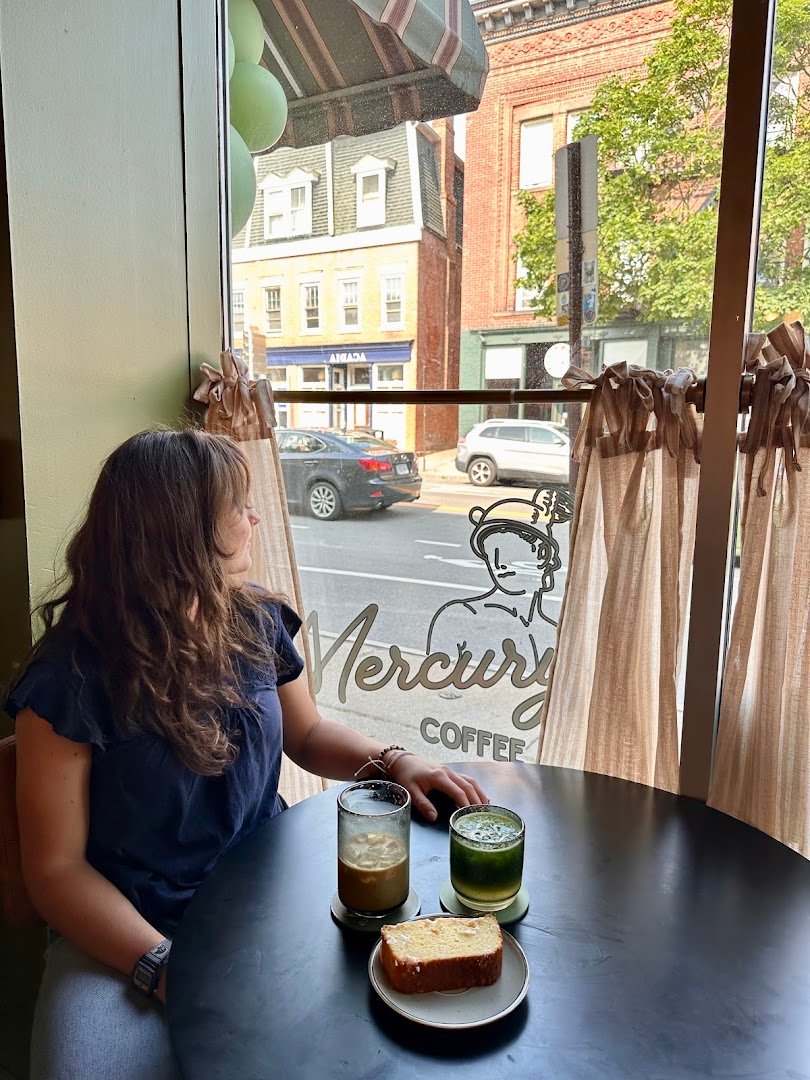 Coffee at Kovella Coffee, specialty coffee shop in Rochester