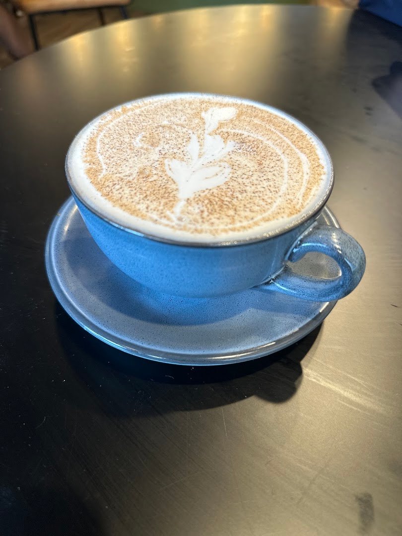 Coffee at Kovella Coffee, specialty coffee shop in Rochester