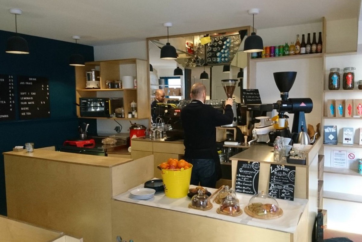 JOZI brunch Pantheon specialty coffee shop in Paris - photo 7