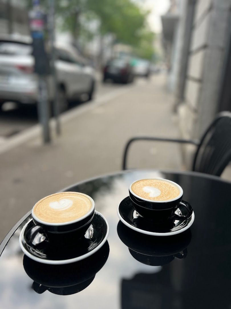 Coffee at COFFEE ADDICT, specialty coffee shop in Zurich