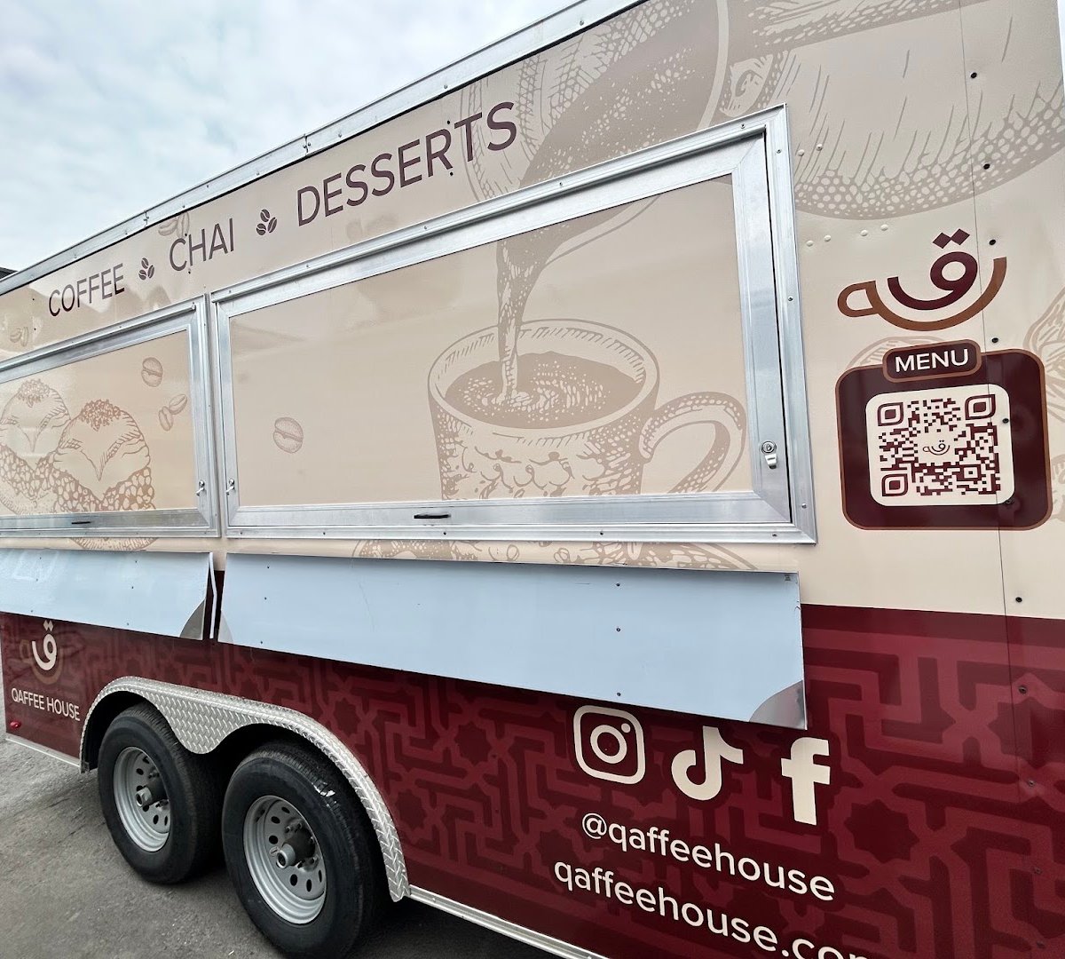 Qaffee House Food Truck specialty coffee shop in Baltimore - photo 5