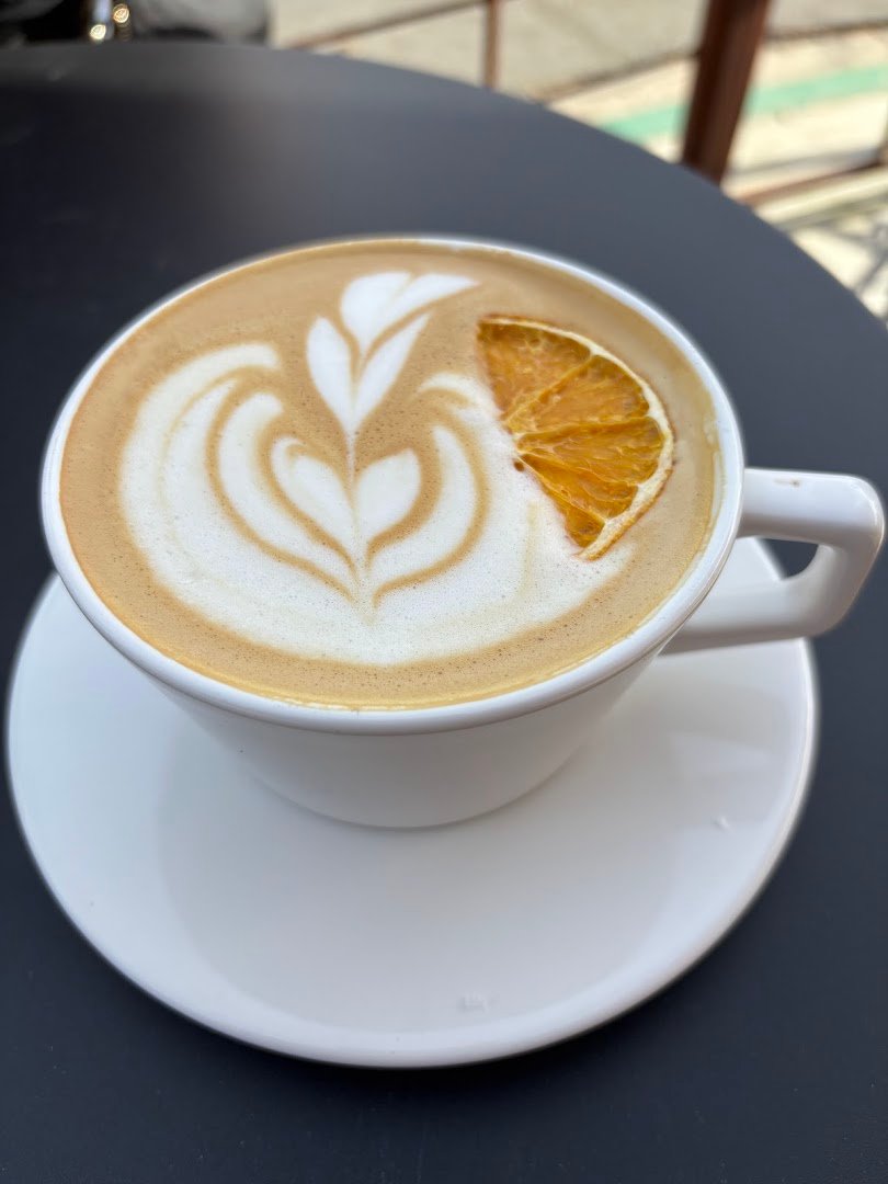 Coffee at Concept Coffee, specialty coffee shop in Sacramento