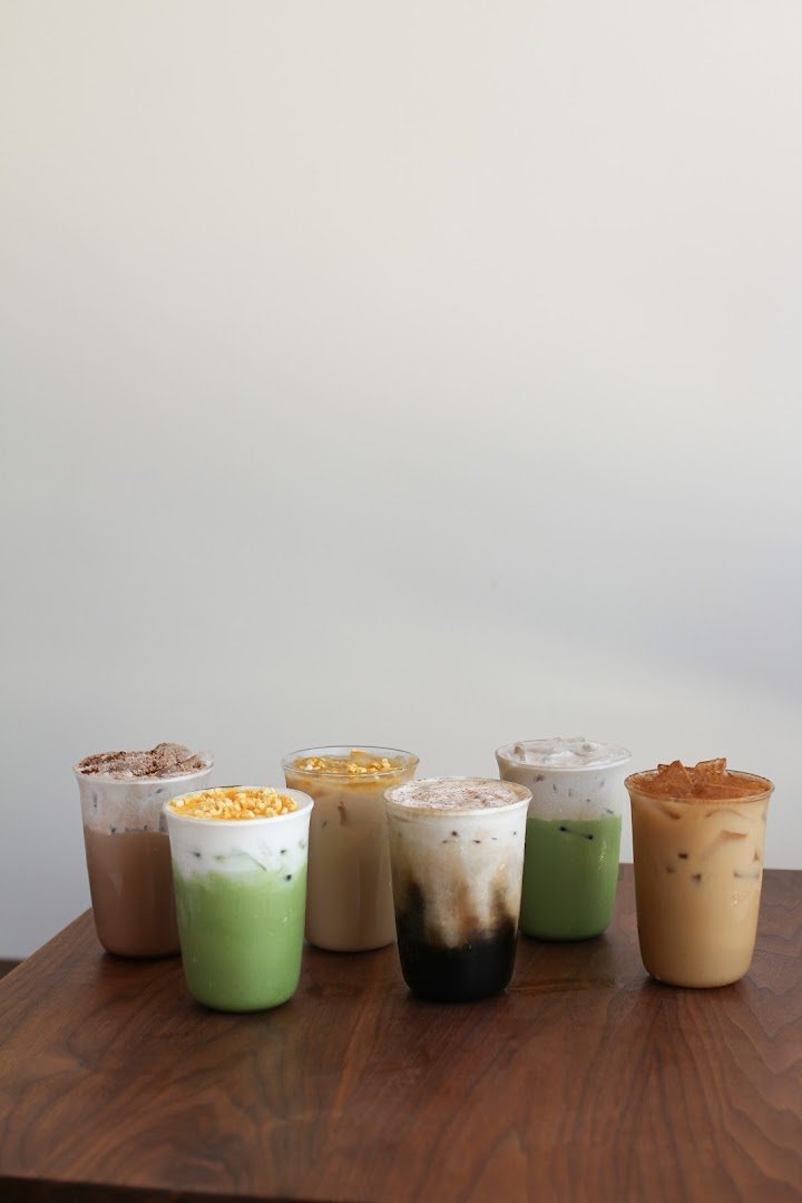 Coffee at Concept Coffee, specialty coffee shop in Sacramento