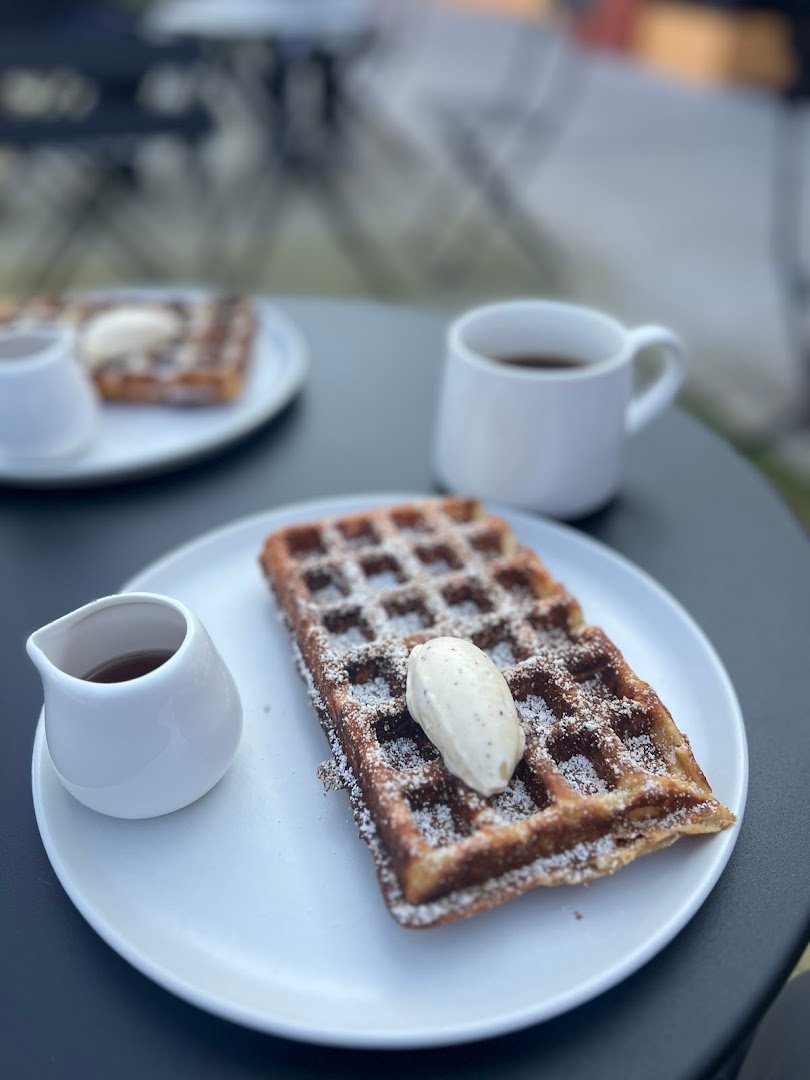 Food at Concept Coffee, specialty coffee shop in Sacramento