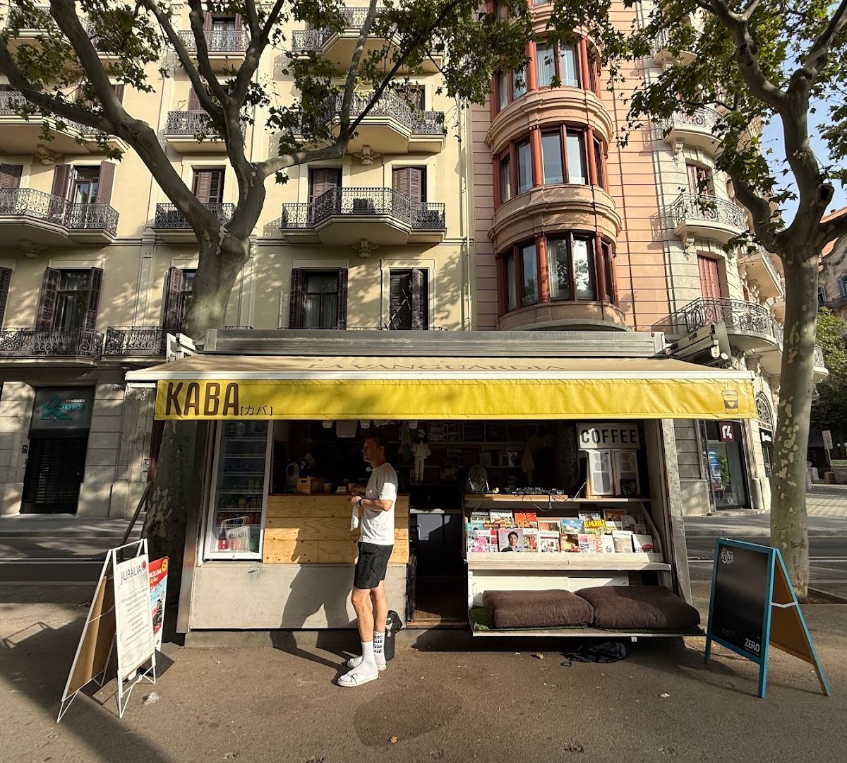 KABA speciality coffee to go specialty coffee shop in Barcelona - photo 4