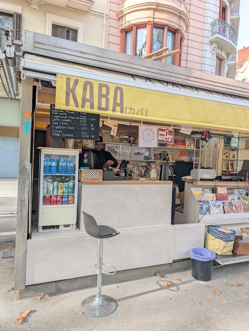 KABA speciality coffee to go specialty coffee shop in Barcelona - photo 6