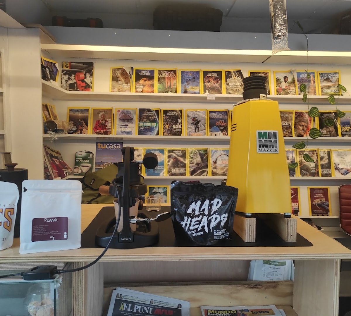 KABA speciality coffee to go specialty coffee shop in Barcelona - photo 8