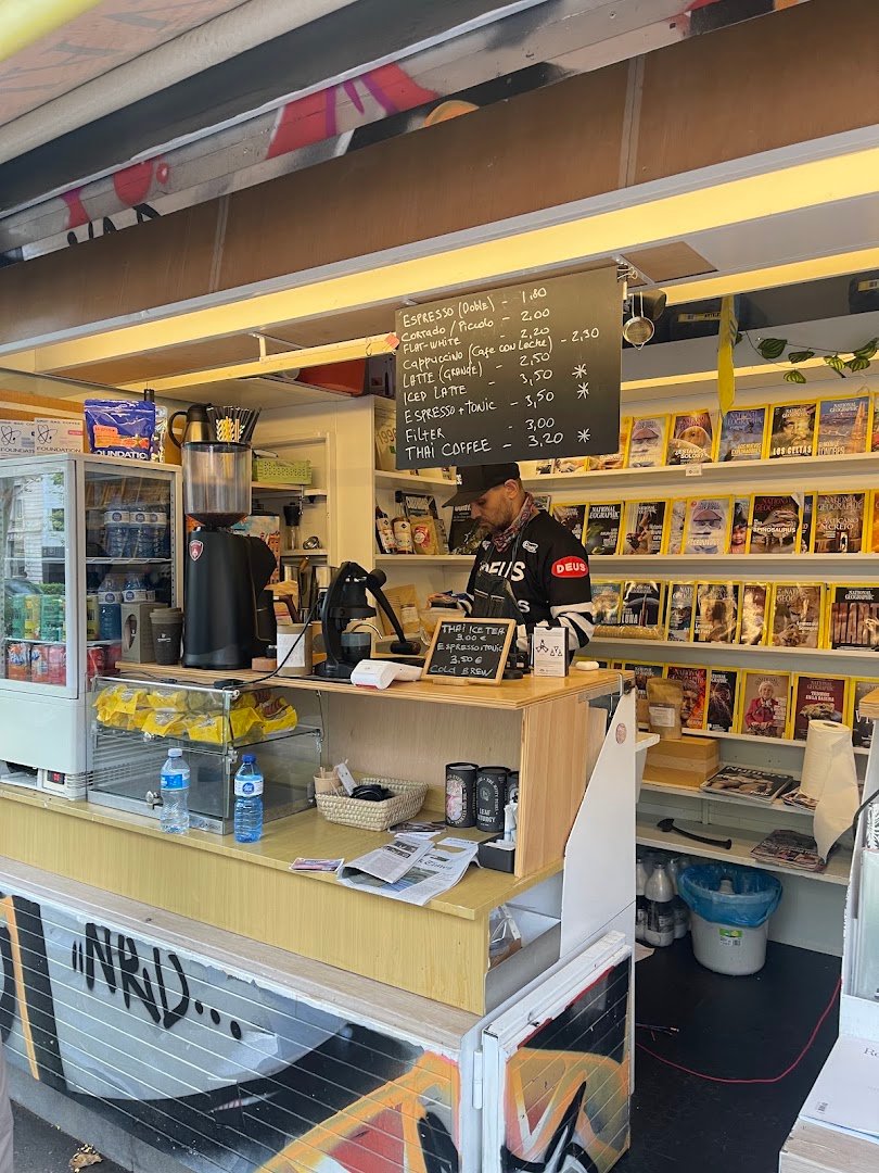 KABA speciality coffee to go specialty coffee shop in Barcelona - photo 9