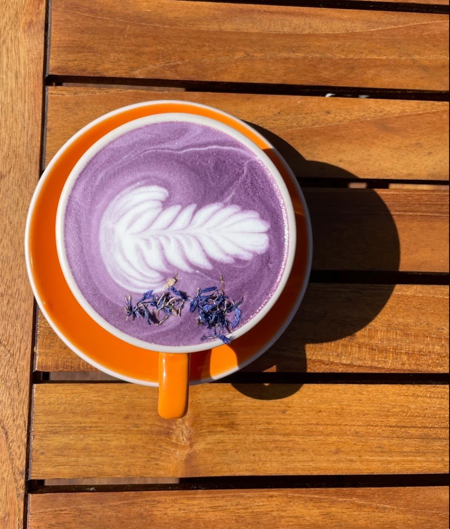 Coffee at 1 Oz Coffee, specialty coffee shop in San Jose