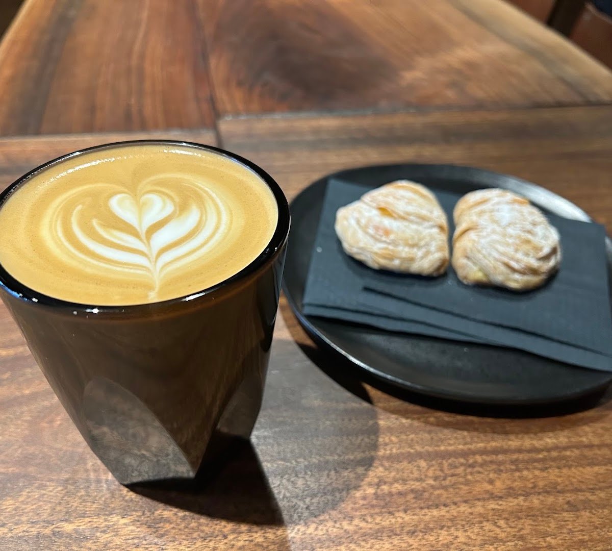Coffee at Reprise, specialty coffee shop in Providence